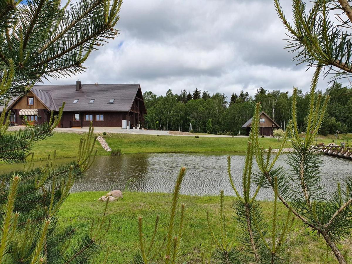 Stonku Sodyba Grapeldvaris Varkaliai Luaran gambar